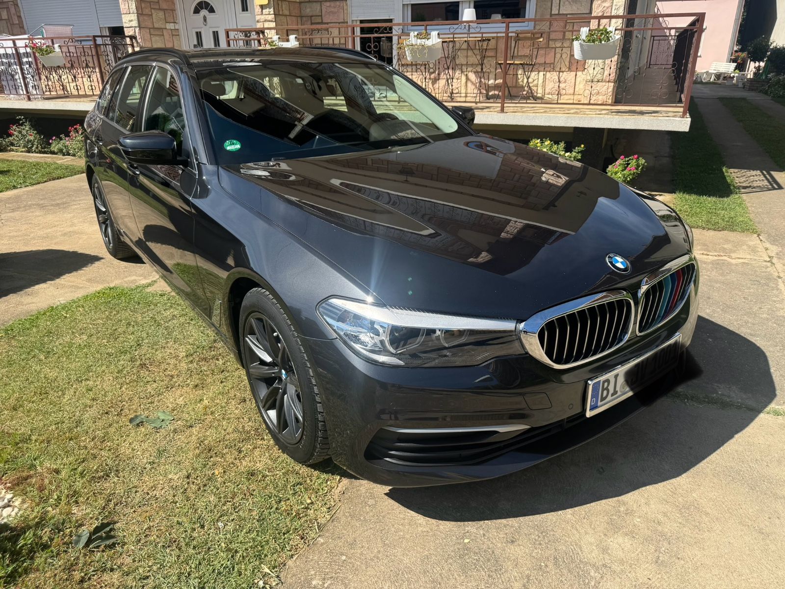 BMW 520d Touring A -