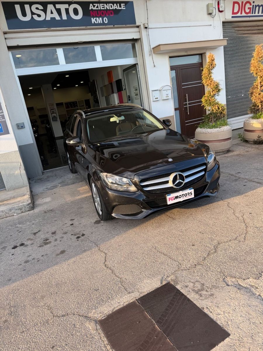 Mercedes C 200 - 1