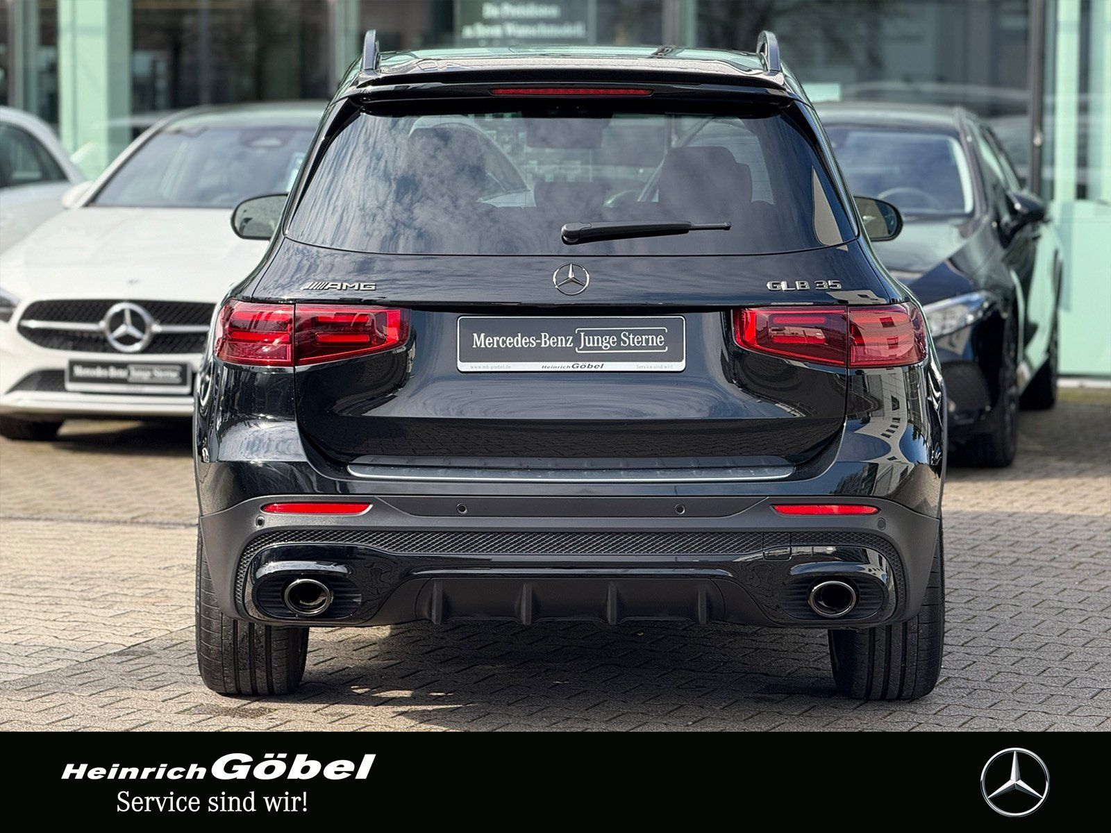 Fahrzeugabbildung Mercedes-Benz AMG GLB 35 4M PRE+ FAP SH BUR 7S WP PAN 360°K HU
