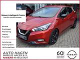 Nissan Micra N-Sport 17" GJR auf Alu BOSE Einparkhilfe - Nissan Micra N-Sport mit Benzin-Antrieb