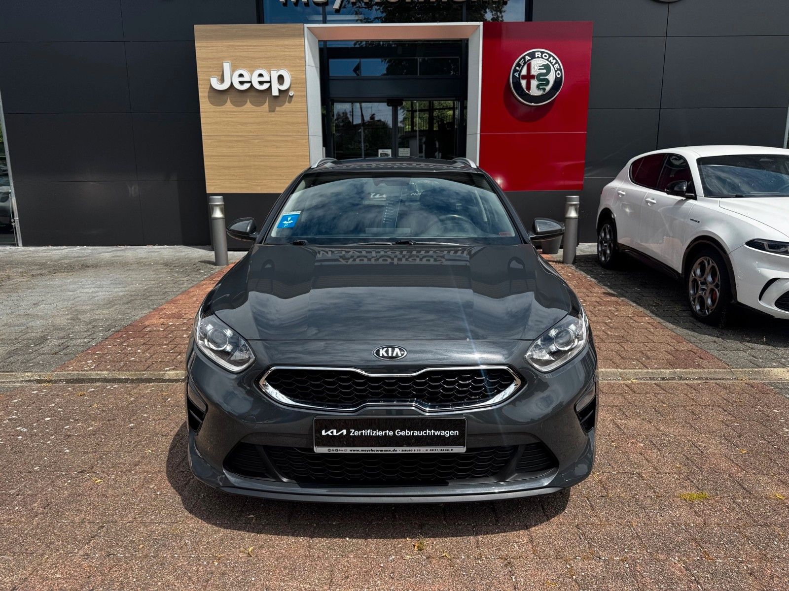 Fahrzeugabbildung Kia cee'd Sportswagon