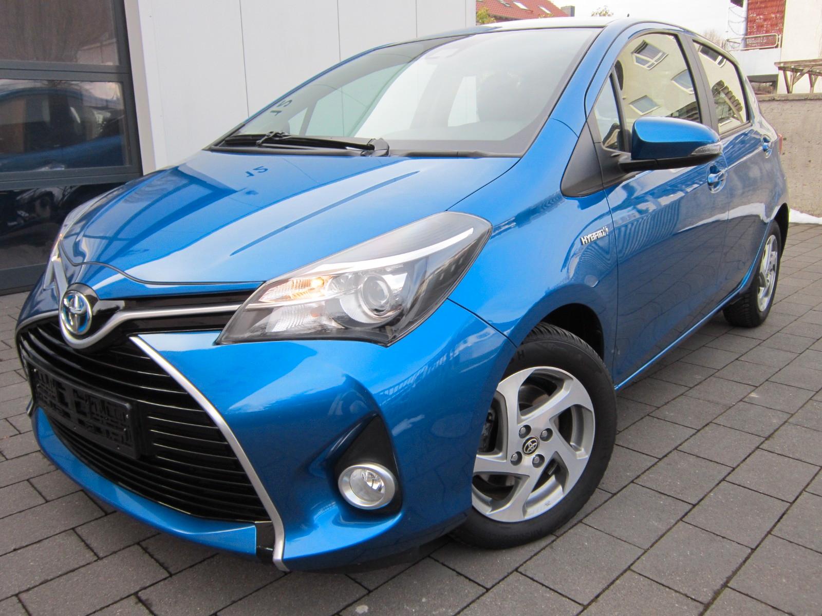 Toyota Yaris"Edition-S Hybrid"Kamera*Alu*Sitzheiz*1.Hd*