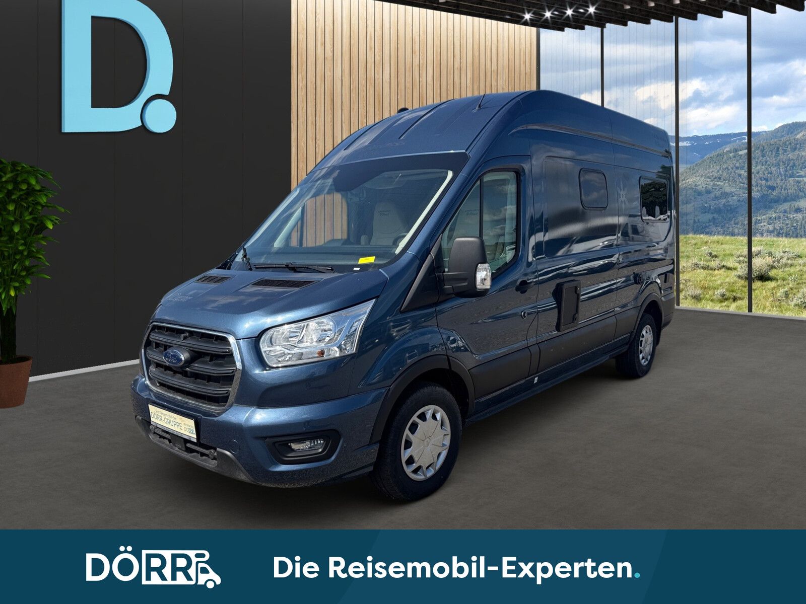 Fahrzeugabbildung Karmann Dexter 4x4 DE 570 AW Klima, Heizung 4KW, RFK