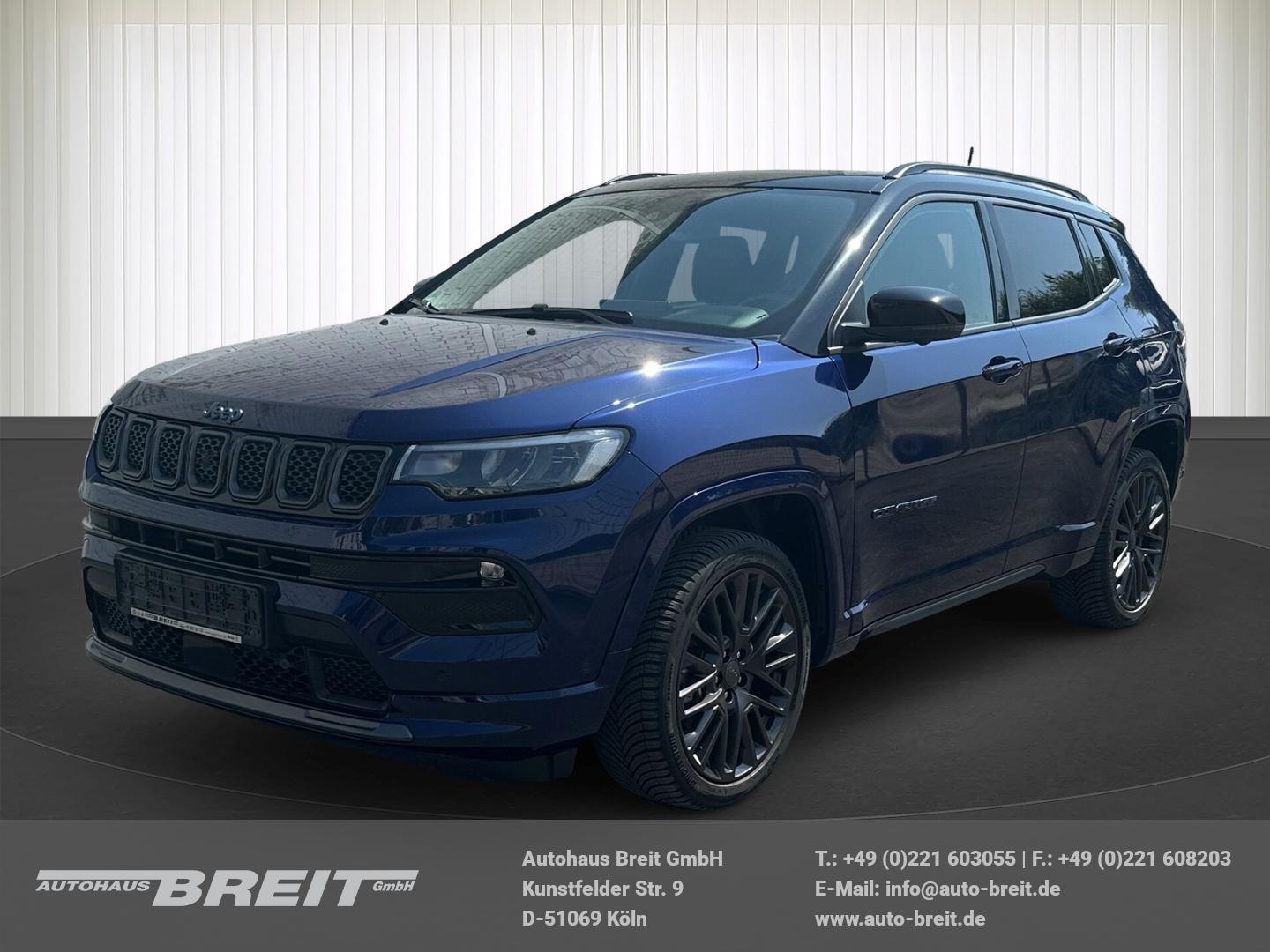 Jeep Compass Plug-In Hybrid 4WD JEEP S MODEL 4XE