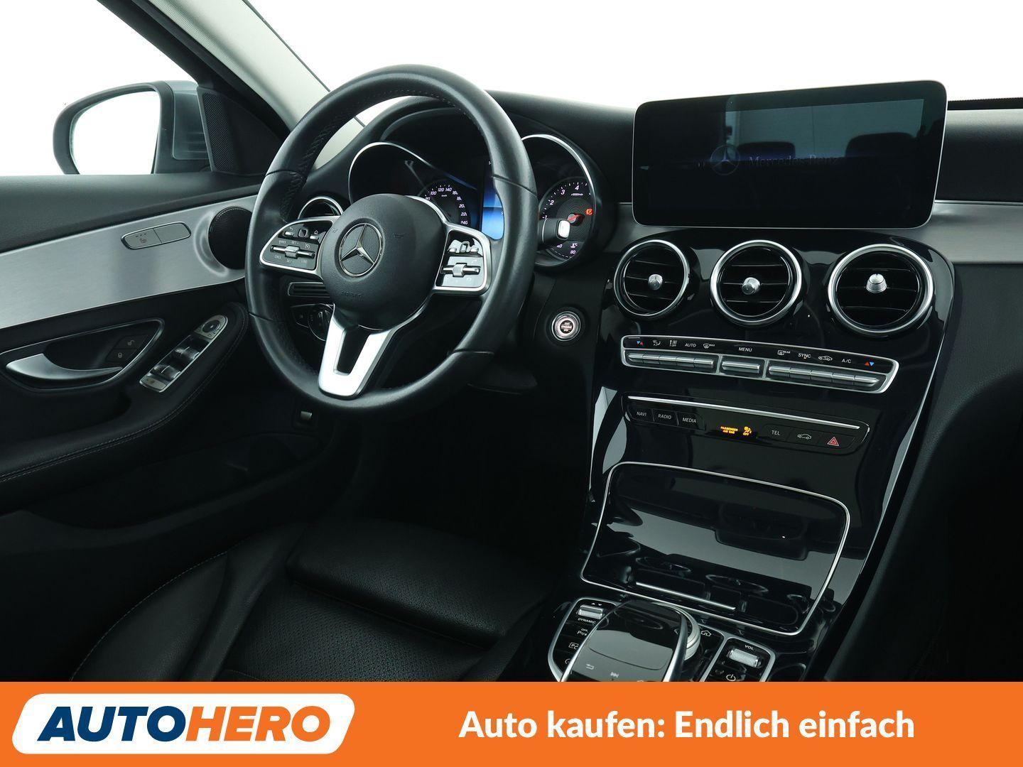 Mercedes-Benz C 180 CGI Avantgarde Aut.*LED*NAVI*TEMPO*PDC*SHZ