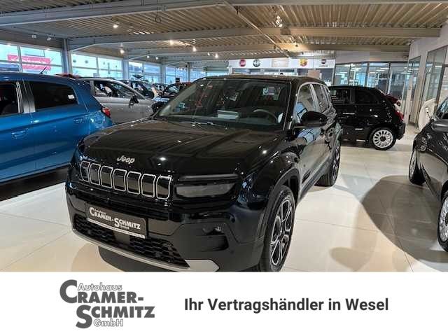 Jeep Avenger 1.2 Benzin 48V e-Hybrid 6-DCT Summit