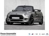 MINI Cooper CHILI ll+H/K+NAVI+LED+SHZ+AUT - silberne MINI Cooper Cabrio