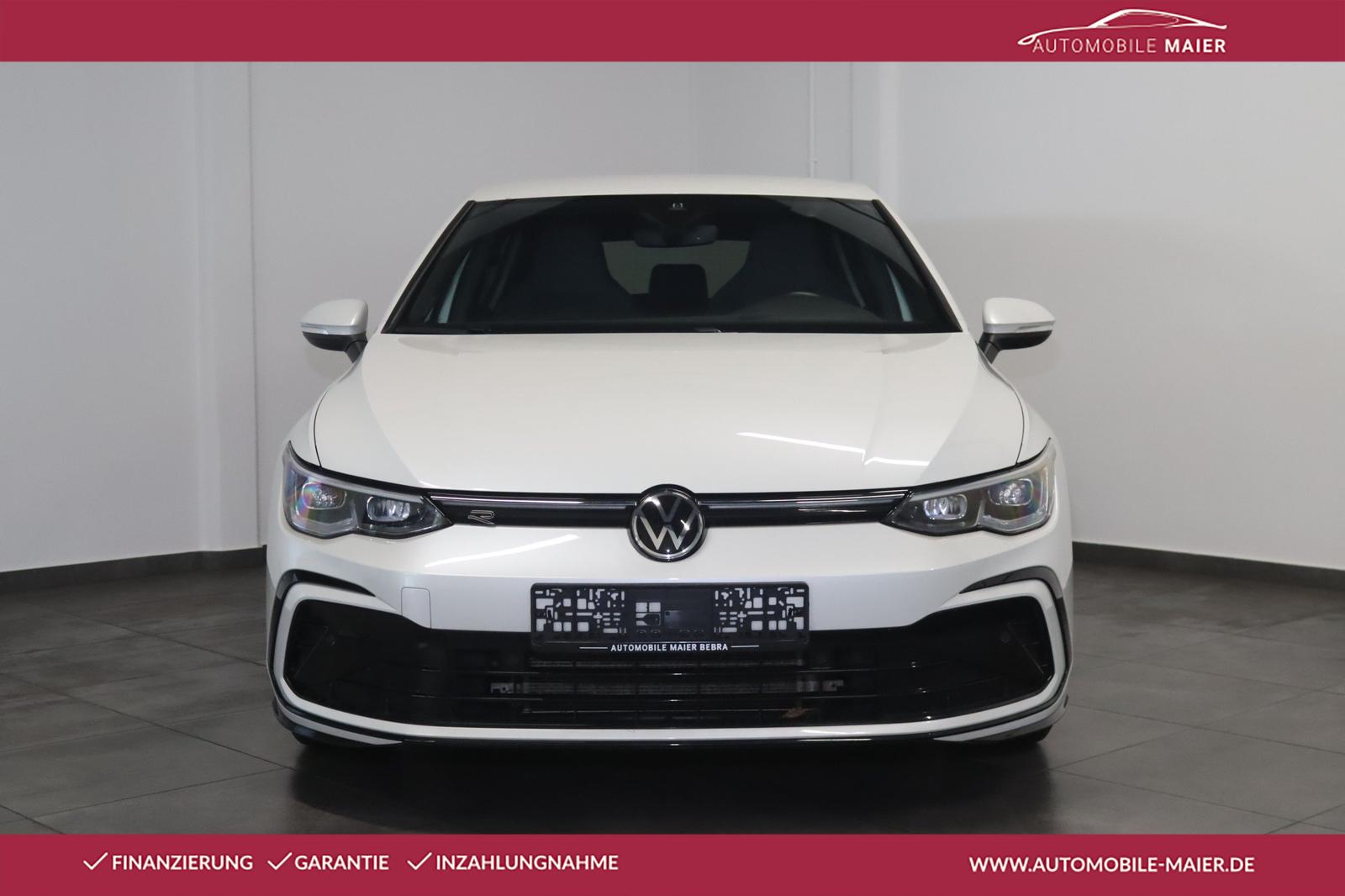 Volkswagen Golf VIII 1.5 TSI Limo R-Line-Navi-LED+-ACC-SHZ-, миниатюра 6