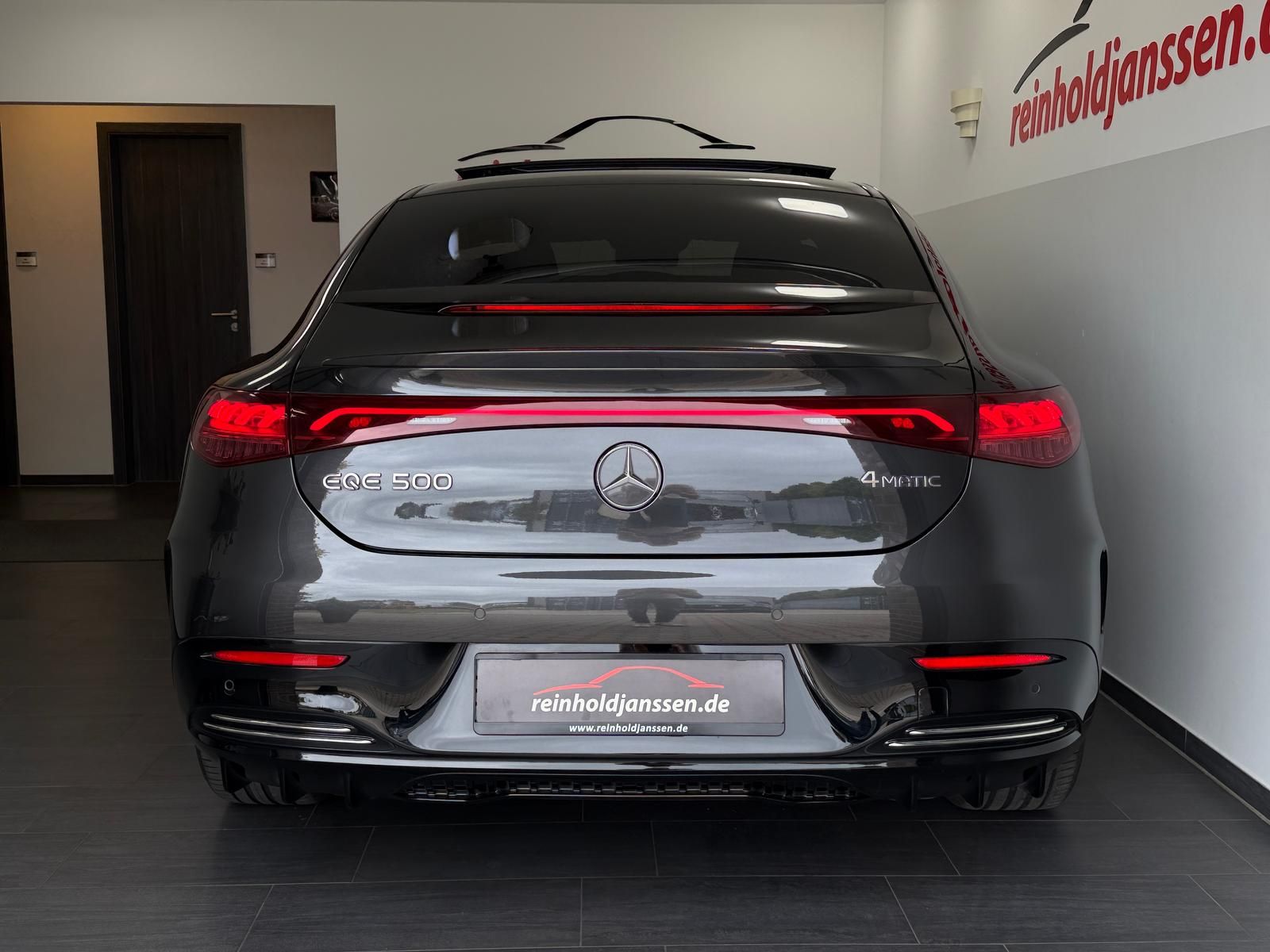 Mercedes-Benz EQE 500 4M AMG D.Light Distronic Pano SOH_99% foto 6