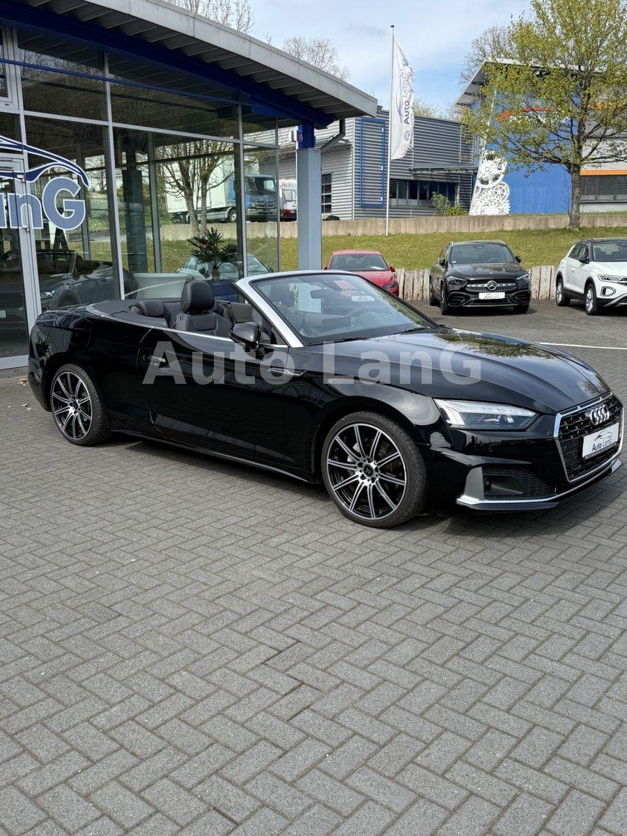 Audi A5 Cabrio 40 TFSI advanced  S-tronik NAVI KAMERA