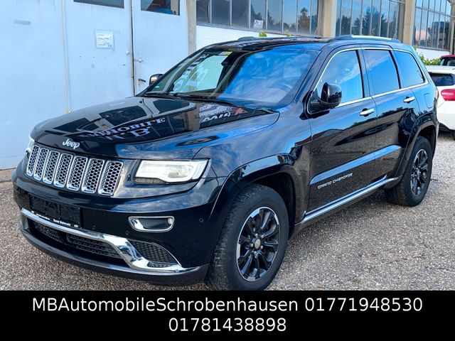 Jeep Grand Cherokee 3.0 CRD Summit