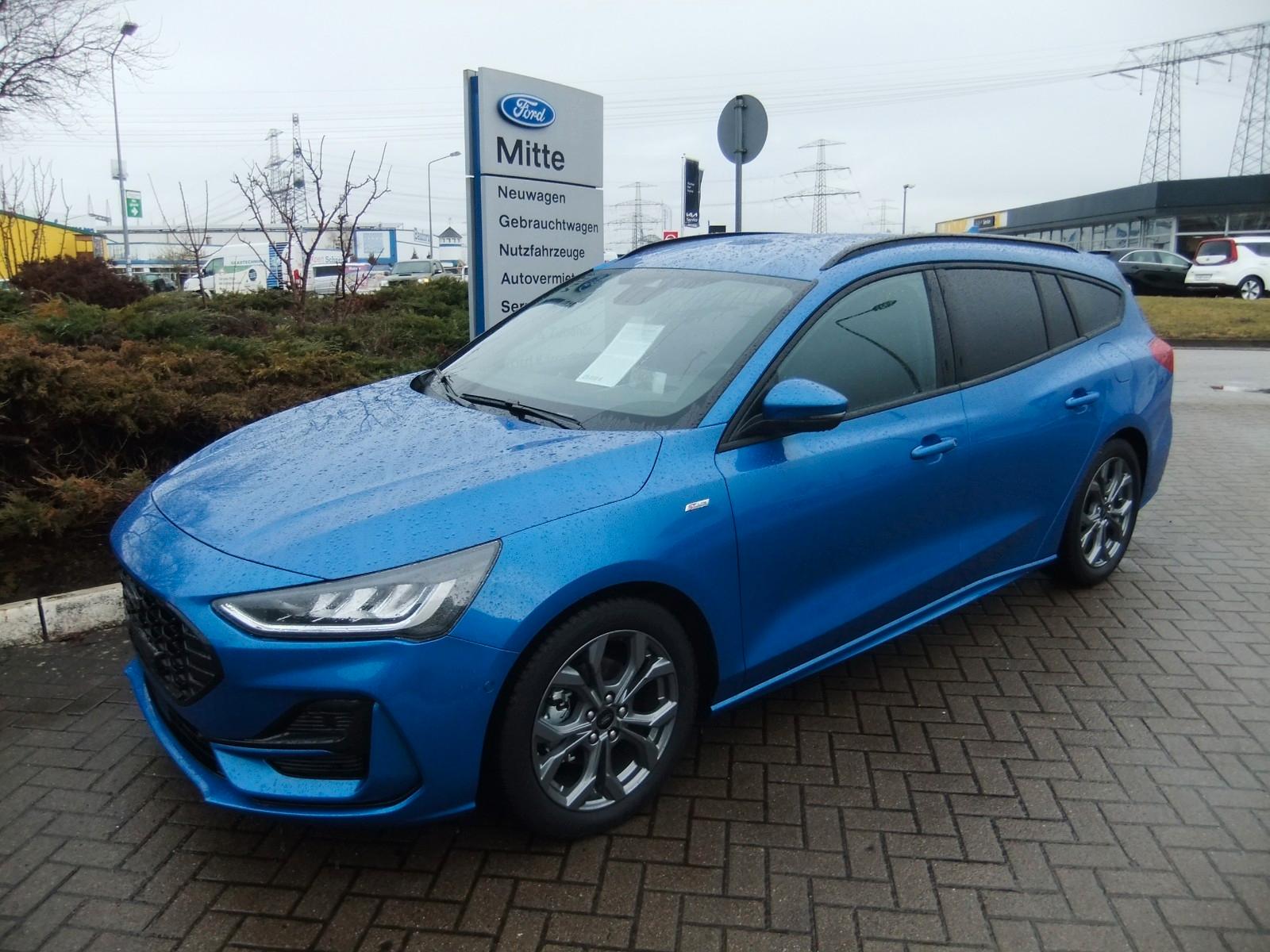 Ford Focus Turnier ST-Line X Automatik