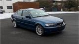 BMW E46 325i 3er m54 Topasblau - gebrauchte BMW 325 aus dem Jahr 2002