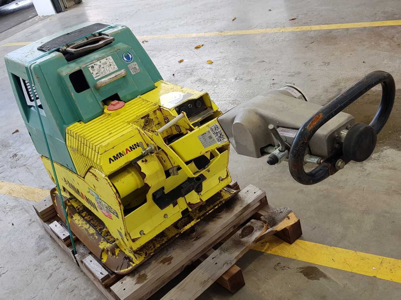 Fahrzeugabbildung Ammann APH 6530 Rüttelplatte / 539kg / 2018 / Diesel