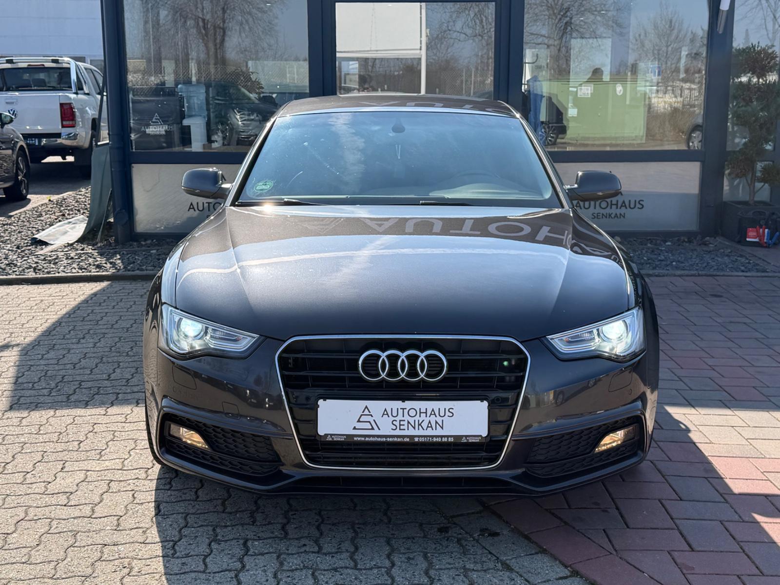 Audi A5 2.0 TFSI Sportback S-LINE*NAVI*LEDER*XENON*