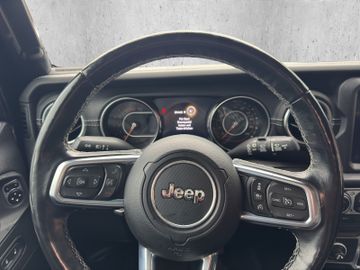 Jeep Wrangler Unlimited Sahara 2.2 CRDi