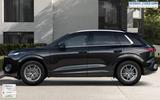 Audi Q3 Intense neuesMod Tech LED+ KlimaP MMI+ Key... - Audi Q3: Schwarz
