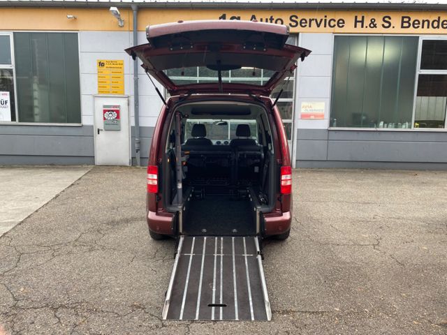 Volkswagen Caddy-Wenderampe+FutureSafe+Absenkung-8.Fach