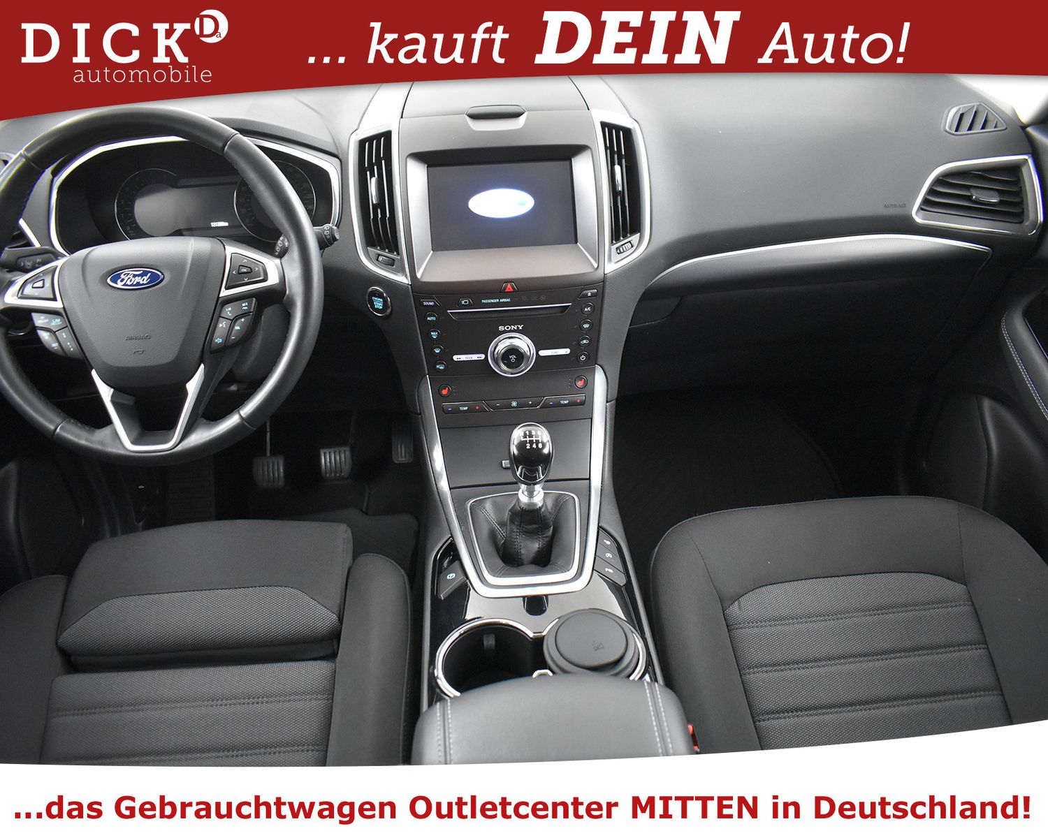 FORD S-Max 2.0d Titan NAVI+KAMER+LED+SHZ+AHK+ACC+DAB+ - Image 8