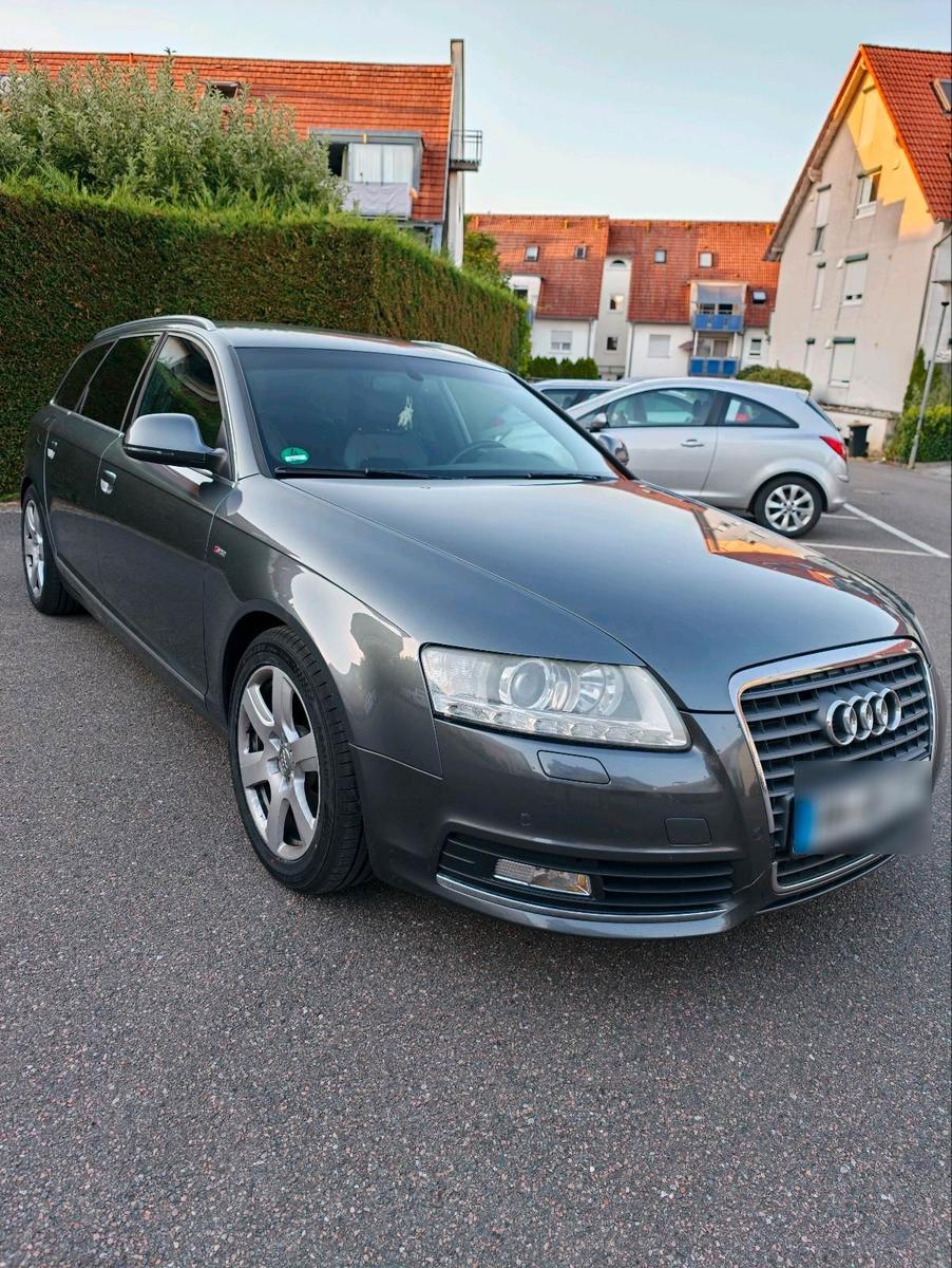 Audi A6 2011 — interior