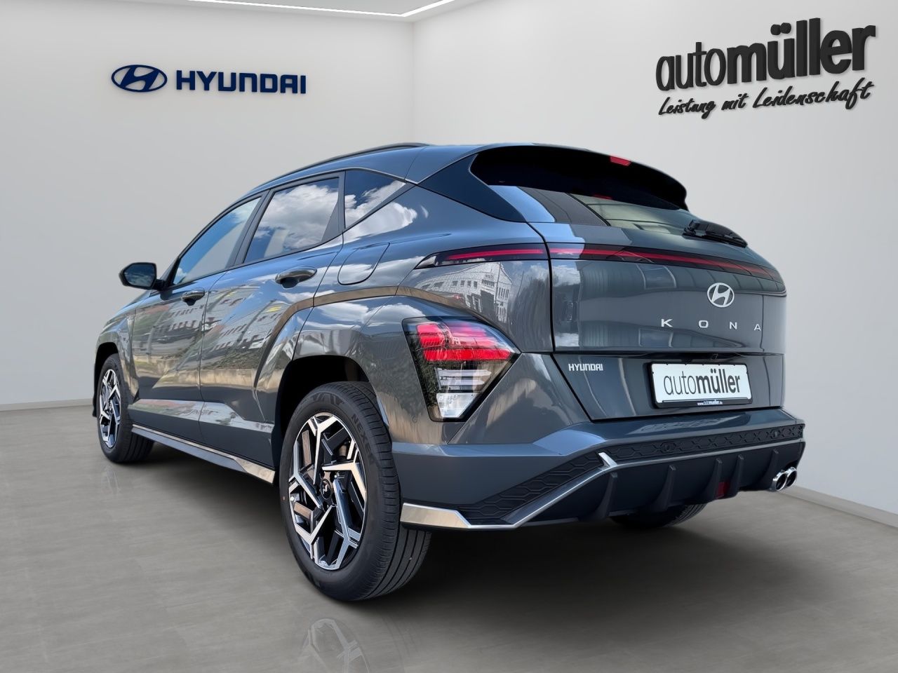 Fahrzeugabbildung Hyundai Kona N-Line SHZ*LHZ
