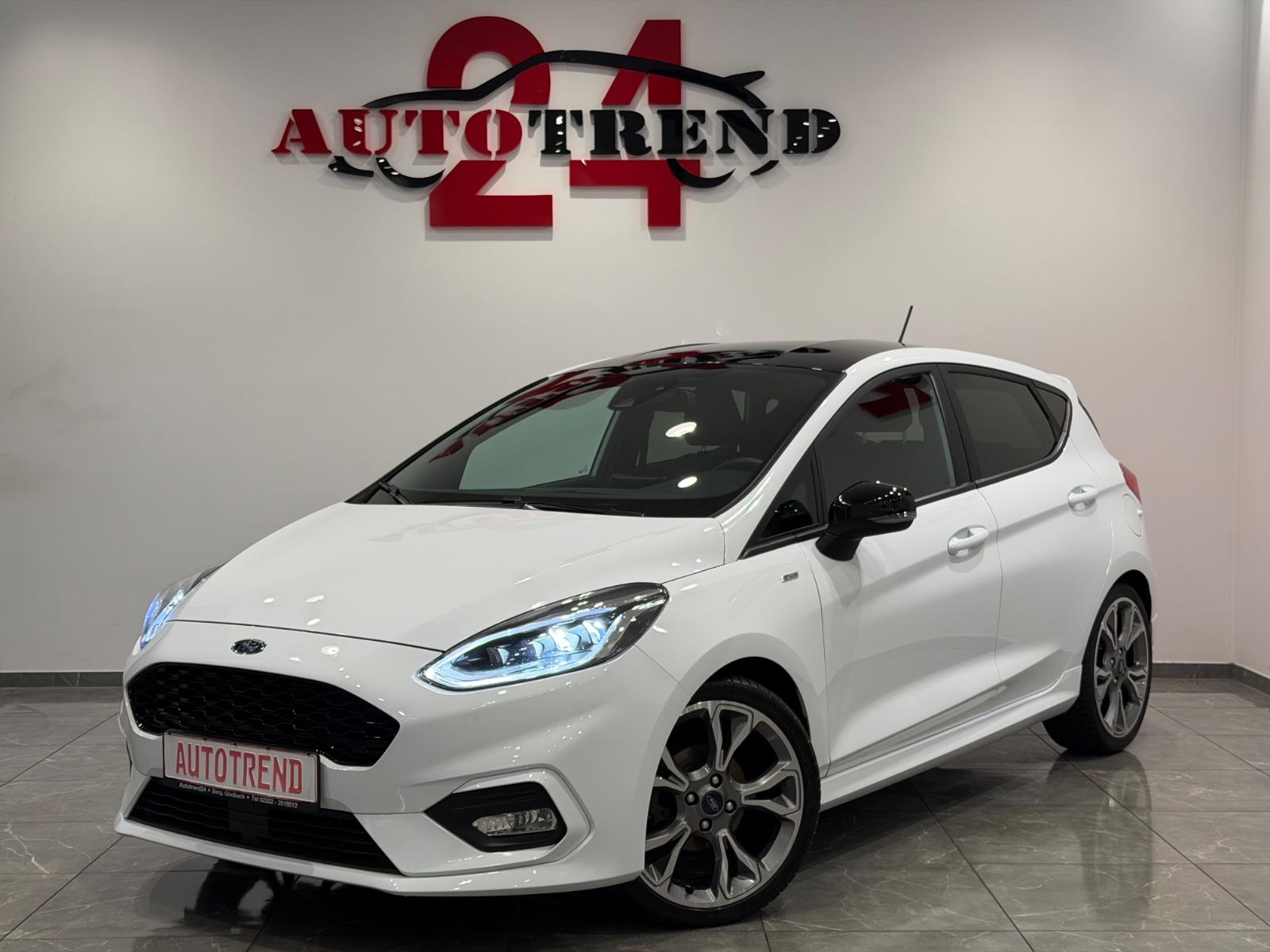 Ford Fiesta ST-Line 34TKM LED+NAVI+8xALU