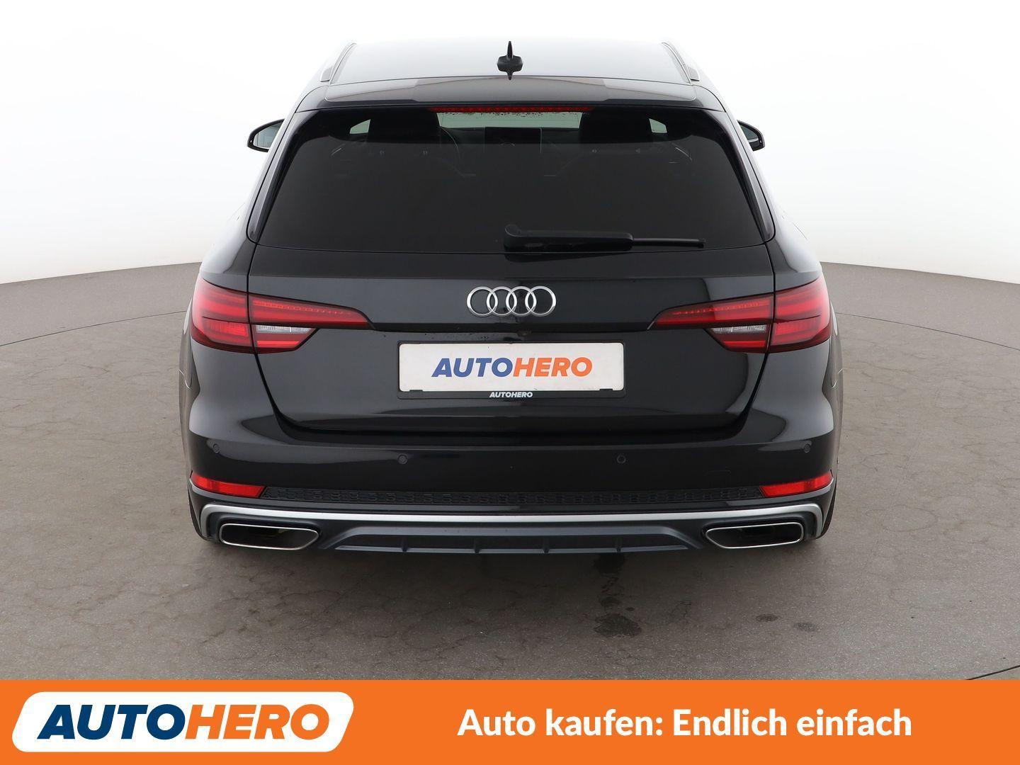 Audi A4 40 TFSI Sport Aut.*S-LINE*LED*TEMPO*CAM*PDC*