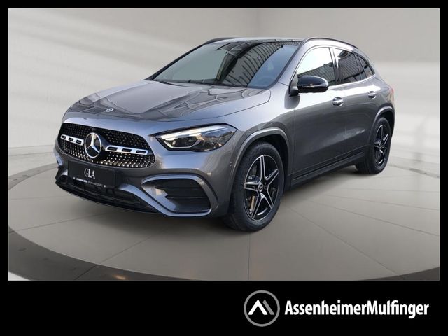 MERCEDES-BENZ GLA 220 d 4MATIC AMG+ILS+MBUX+Burm+MBeam+Night