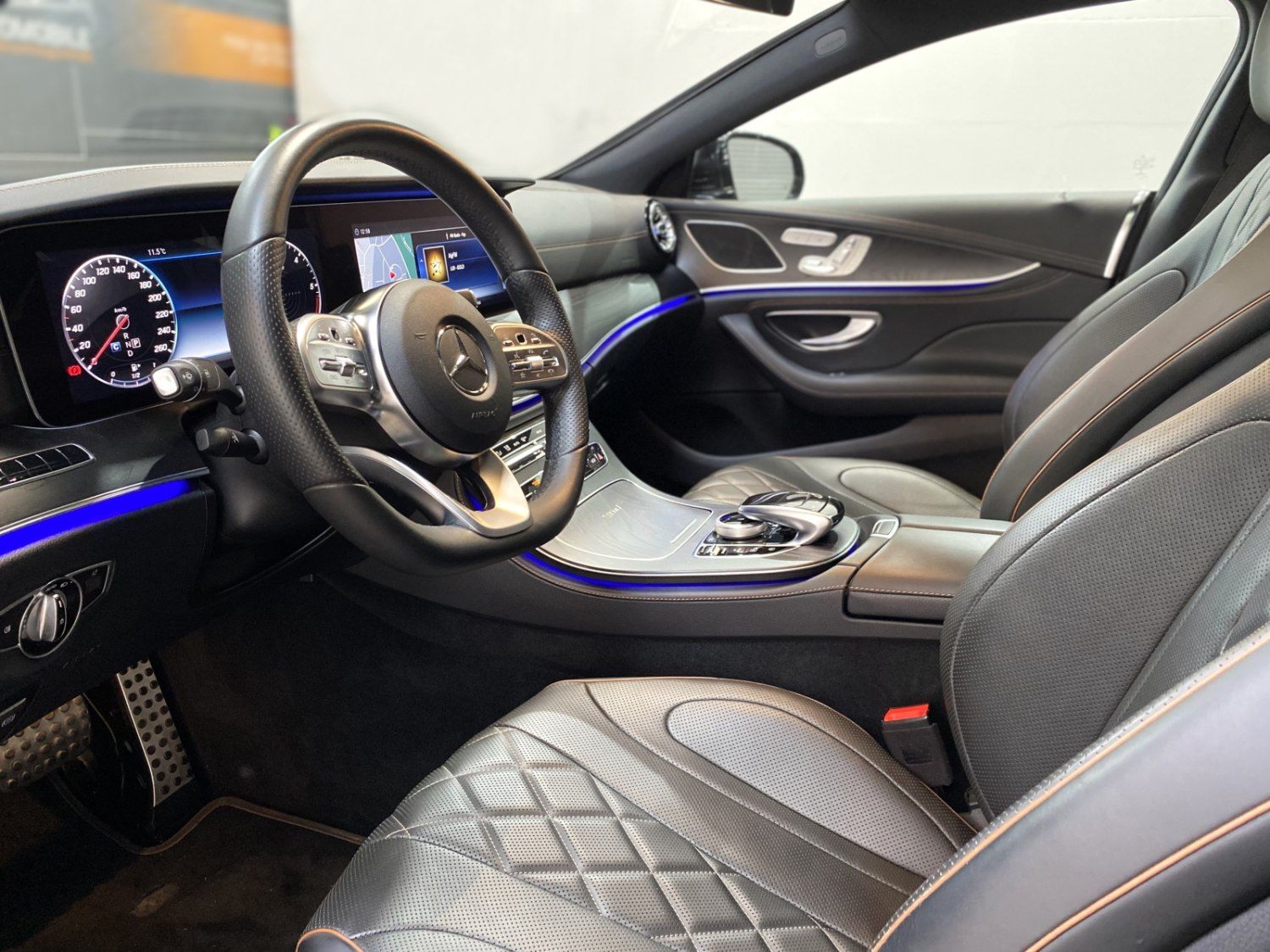 Fahrzeugabbildung Mercedes-Benz CLS 400 4M AMG Edition1#LED#Widescreen#360°#Dist