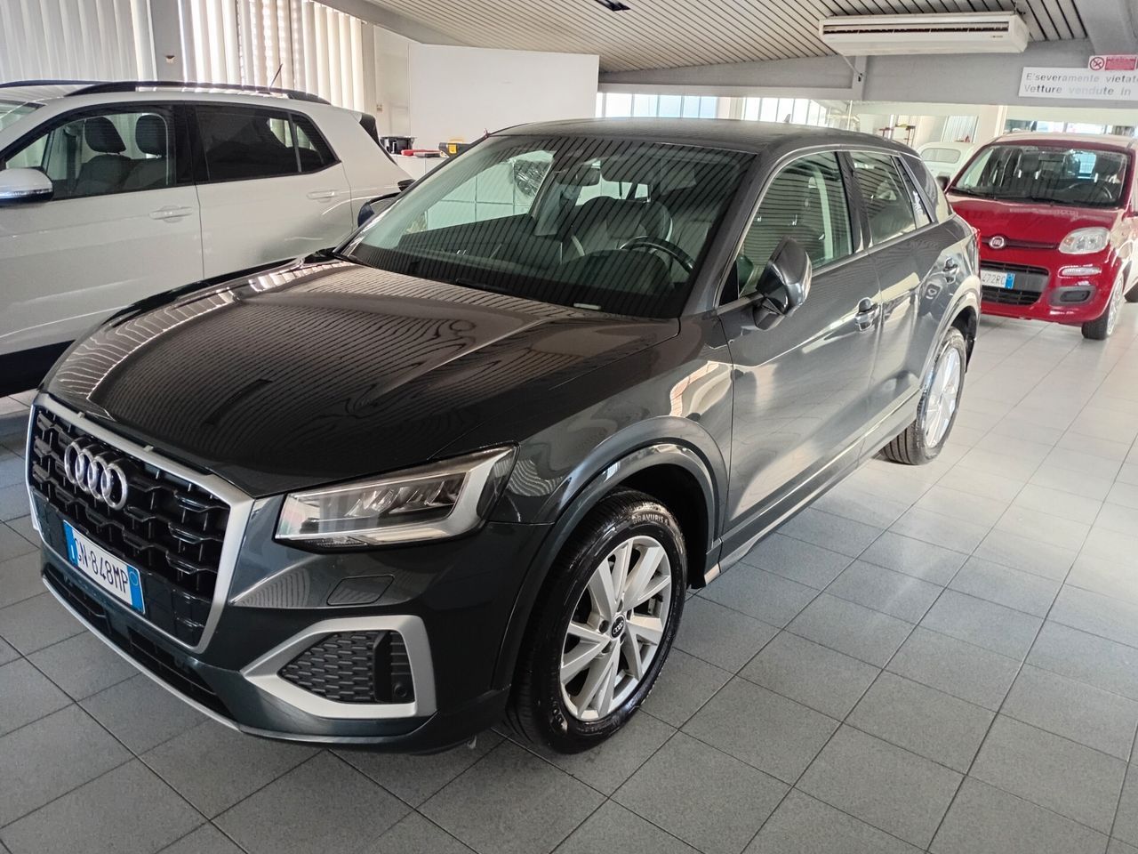 Audi Q2 30 TFSI Admired