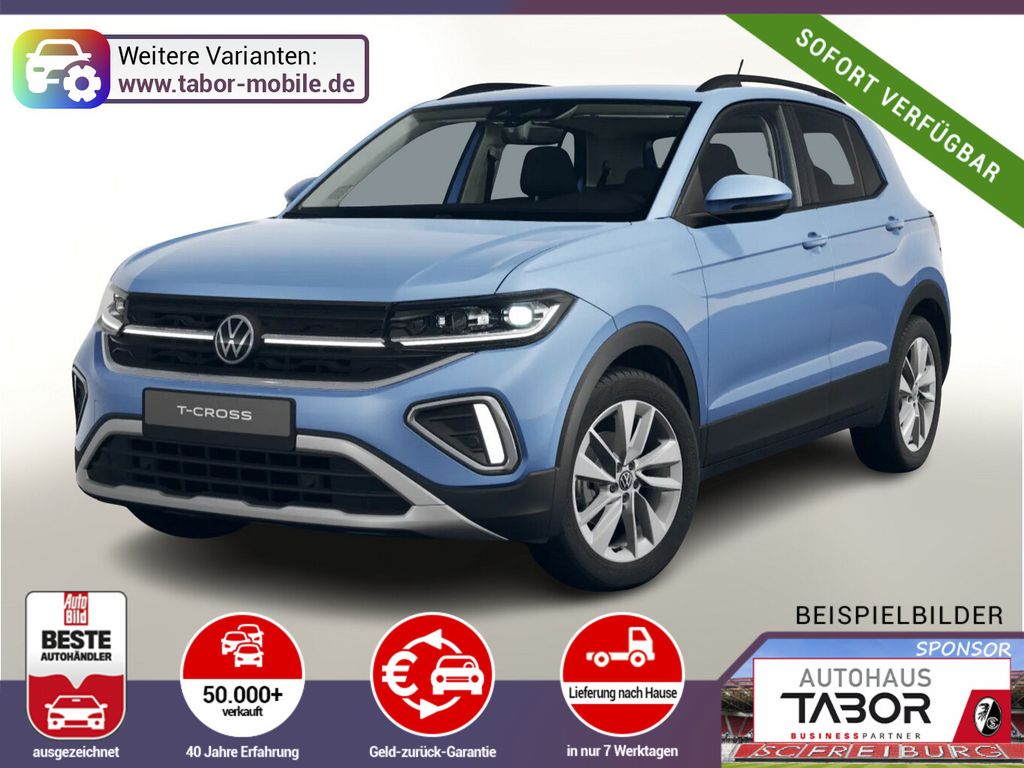 Image of Volkswagen T-Cross