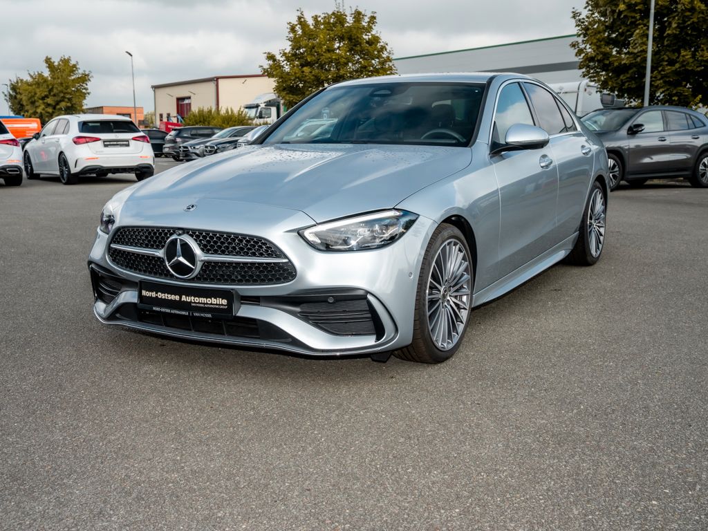 Mercedes-Benz C 180 AMG EDITION DISTRONIC 19'' ACC 360 PDC foto 8