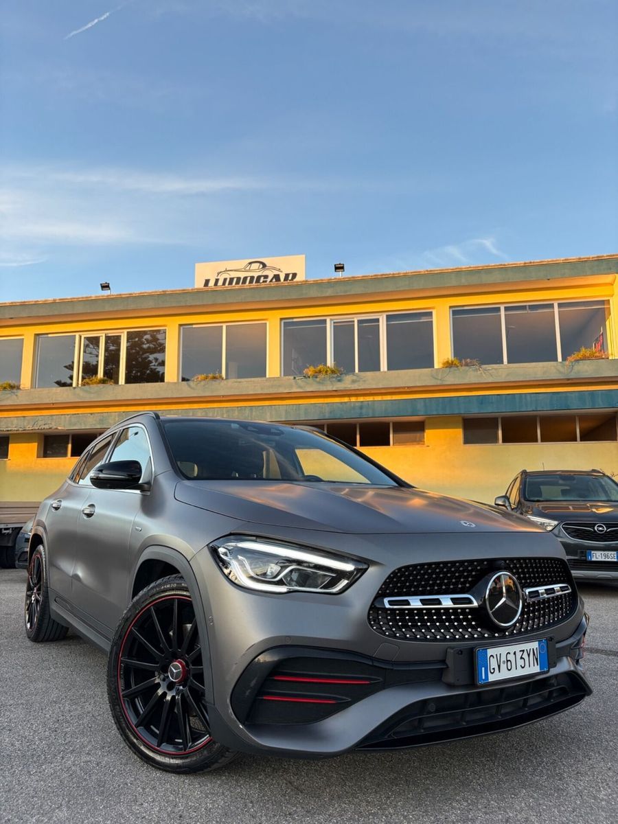 MERCEDES-BENZ Mercedes-benz GLA 200 d Automatic 4Matic Sport P