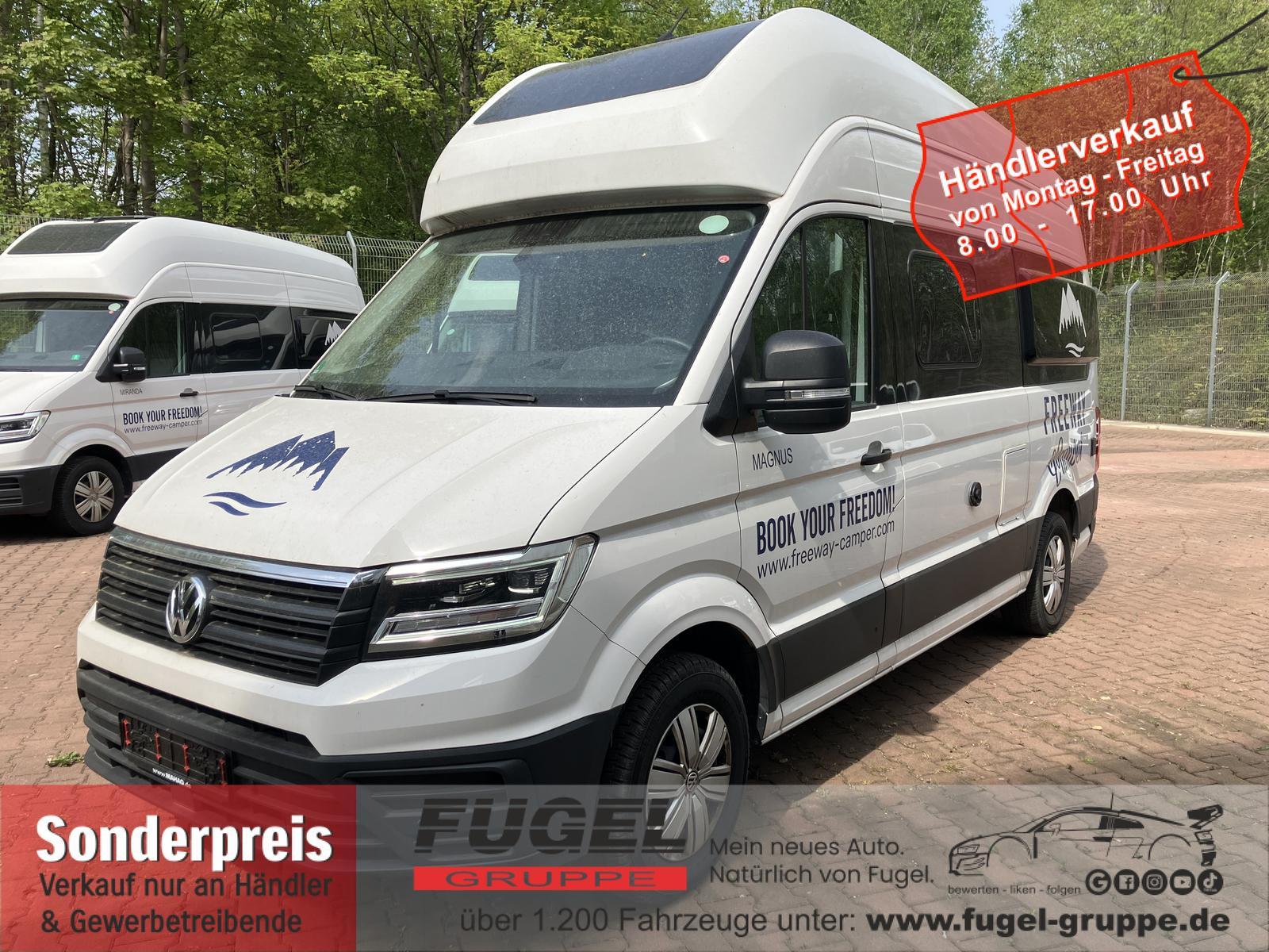 Volkswagen Grand California 2.0 TDI 600 DSG LED|AHK|Markise