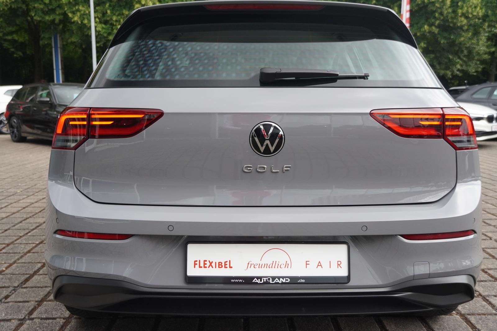 Volkswagen Golf VIII 1.0 Basis LED ACC AHK Tempomat, миниатюра 9