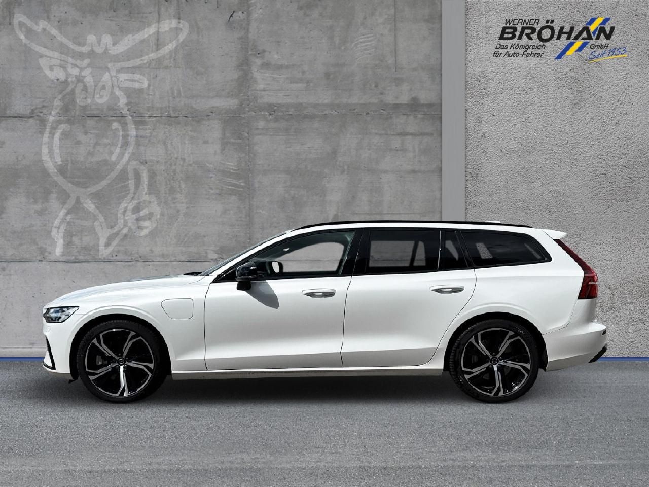 Fahrzeugabbildung Volvo V60 Kombi Plus Dark Recharge Plug-In Hybrid AWD