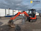 Kubota KX61-3/SW/Planierschild/3981h/2x Löffel - Kubota Schlepper