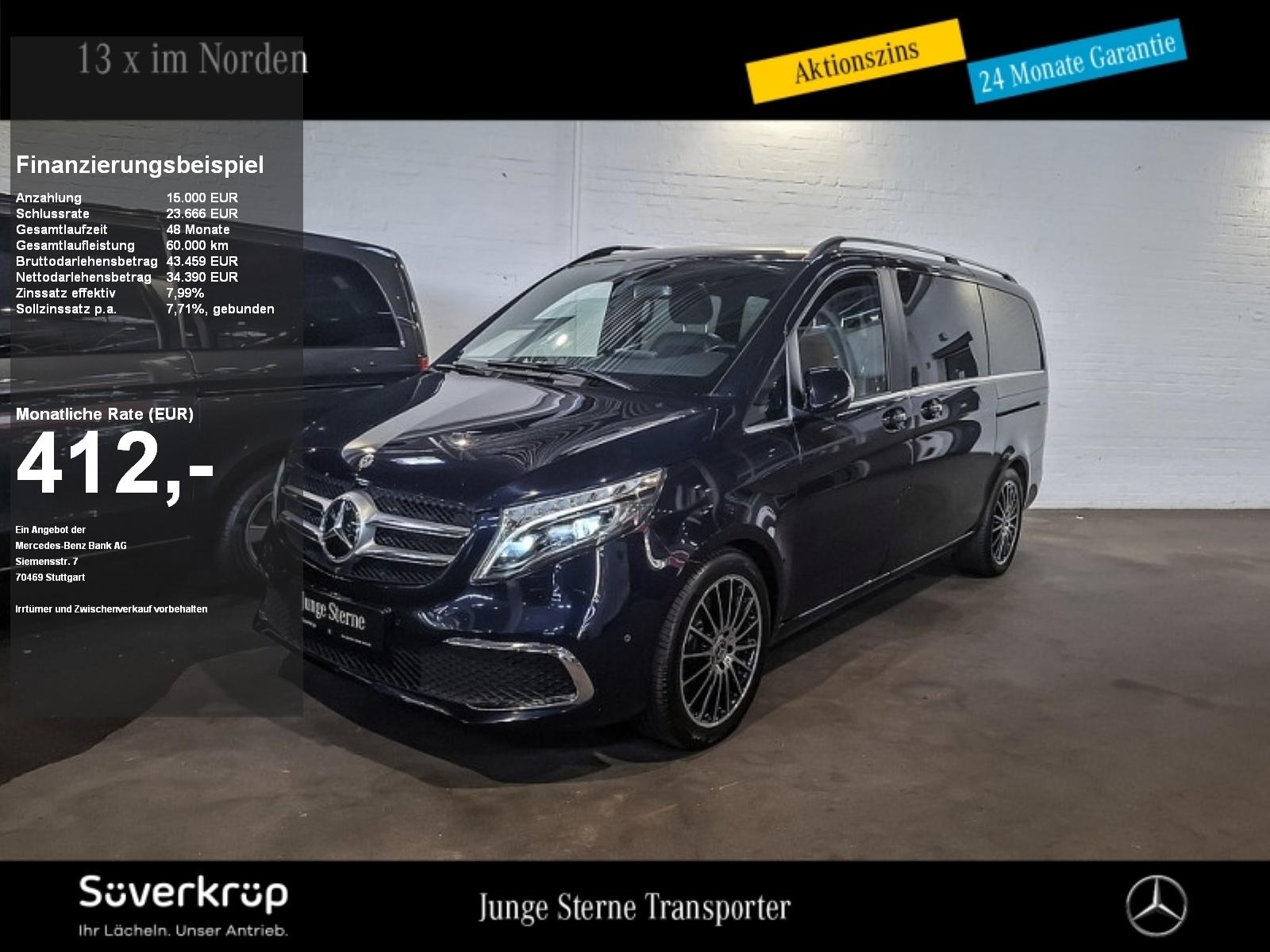 Mercedes-Benz V 300 EXCLUSIVE AVANTGARDE DISTRO/STANDH/PANO