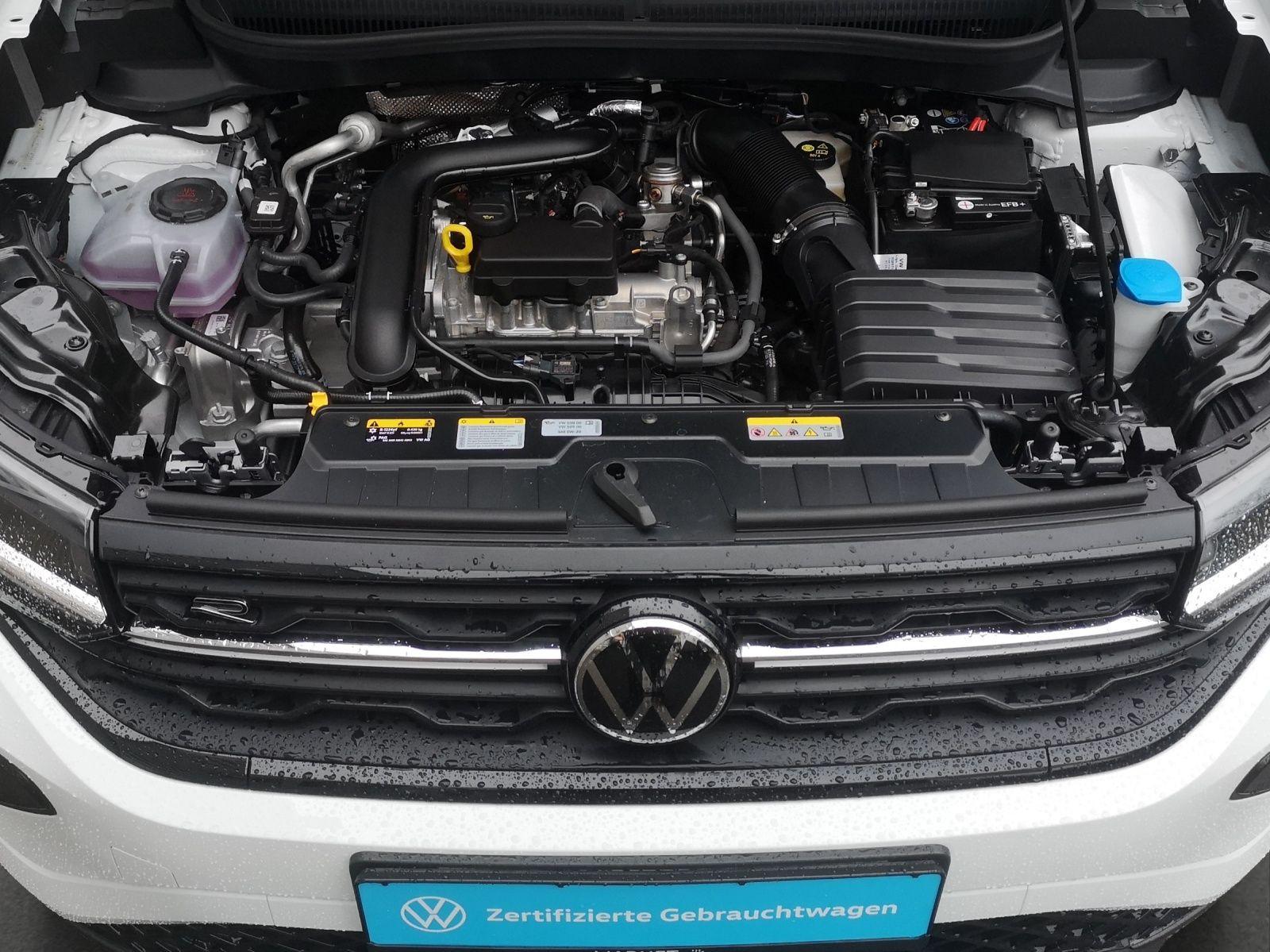Volkswagen T-Cross R-Line 1.0 l TSI OPF 85 kW (116 PS) 7-Ga, миниатюра 17