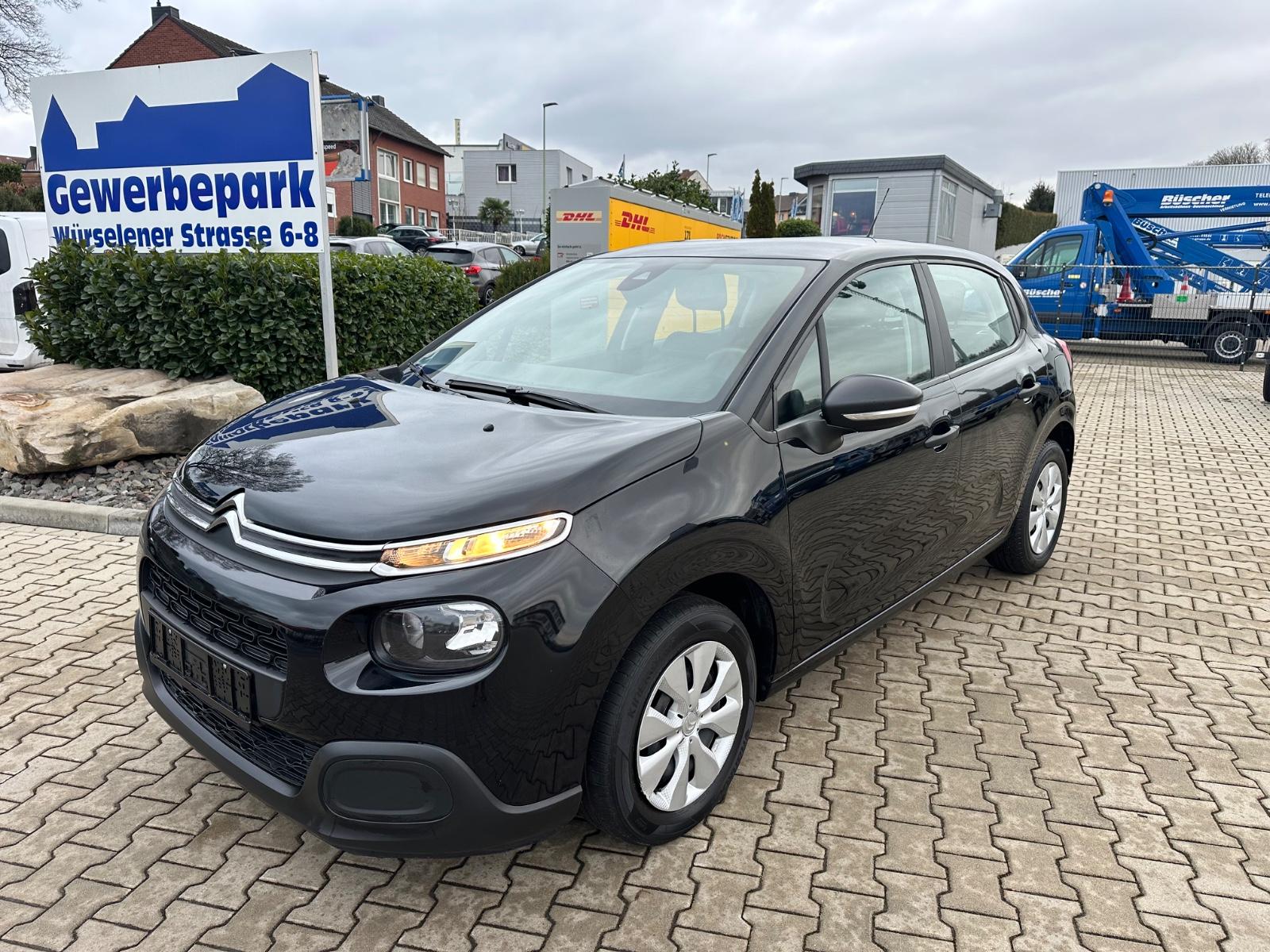 Citroën C3 Live Navi