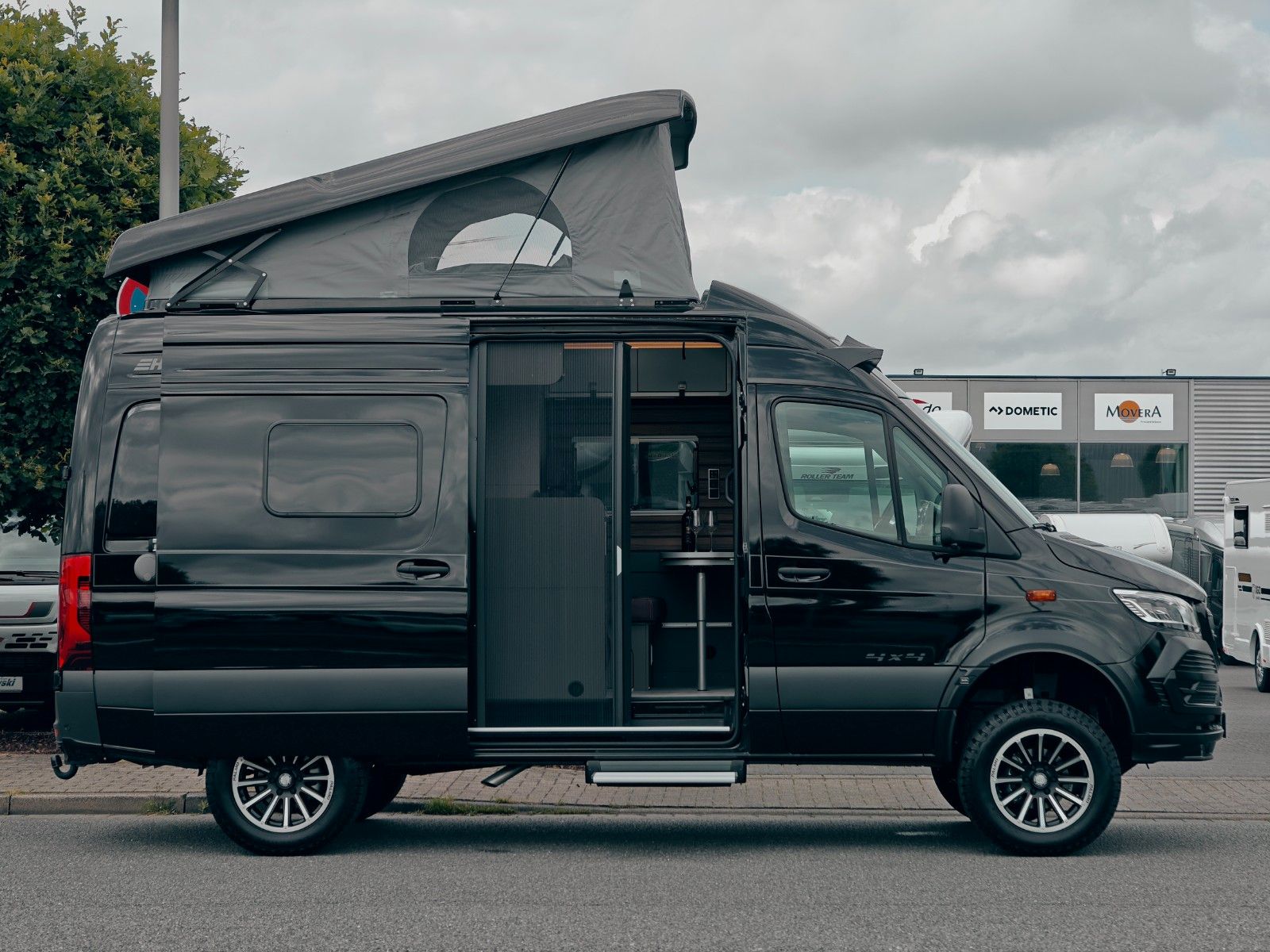 Fahrzeugabbildung HYMER / ERIBA / HYMERCAR GRAND CANYON S 600 4x4 RSX ONE by palmo