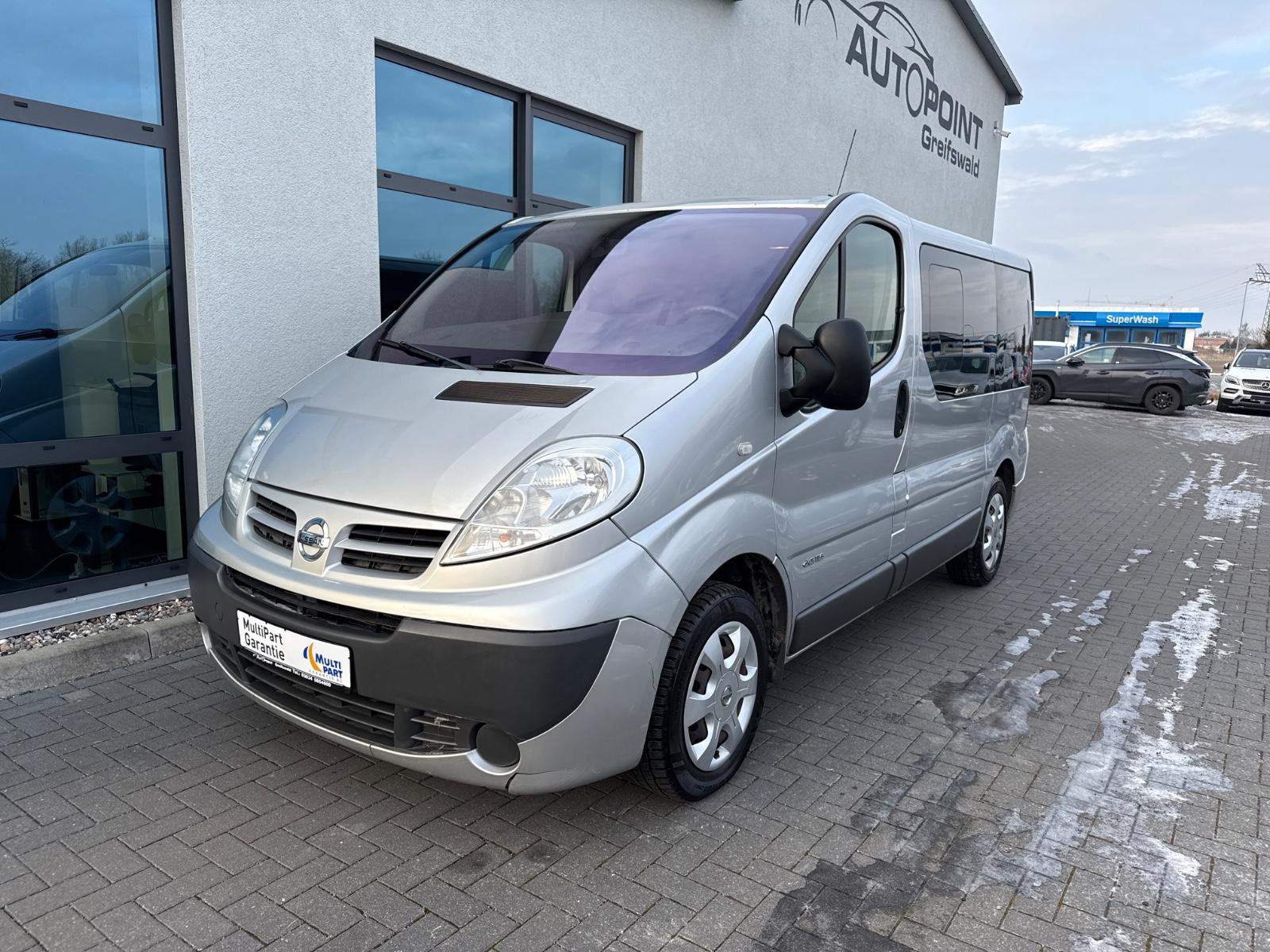 Nissan Primastar Kombi  9 Sitzer / Klima
