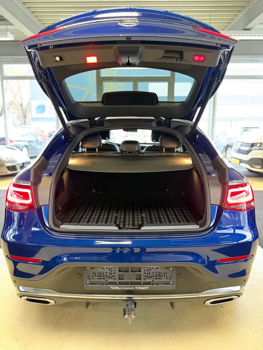 Fahrzeugabbildung Mercedes-Benz GLC 400 d Coupe 4Matic AMG LINE *MB100 GARANTIE