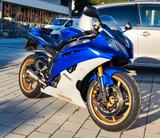 Yamaha YZF R6 RJ155 - YAMAHA BLAU R6