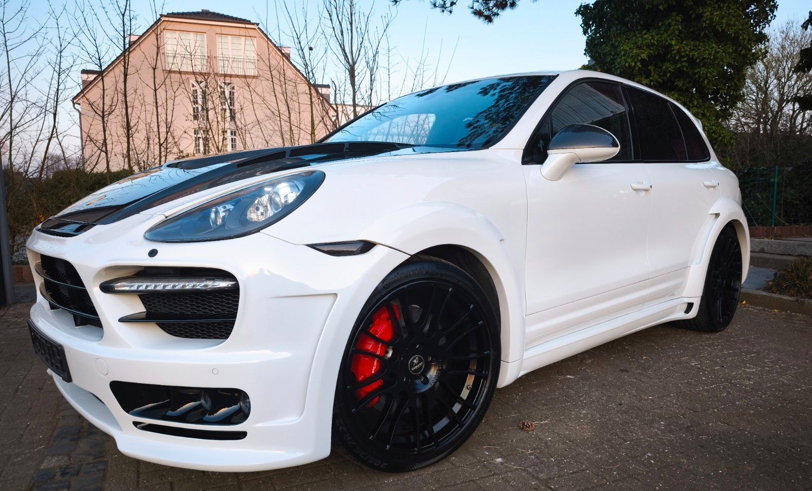 Porsche Cayenne TurboChrono Paket HAMANN BODYKIT+TÜV NEU foto 2
