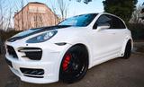 Porsche Cayenne Turbo Chrono Paket HAMANN BODYKIT - Porsche Cayenne Gebrauchtwagen in Hamburg