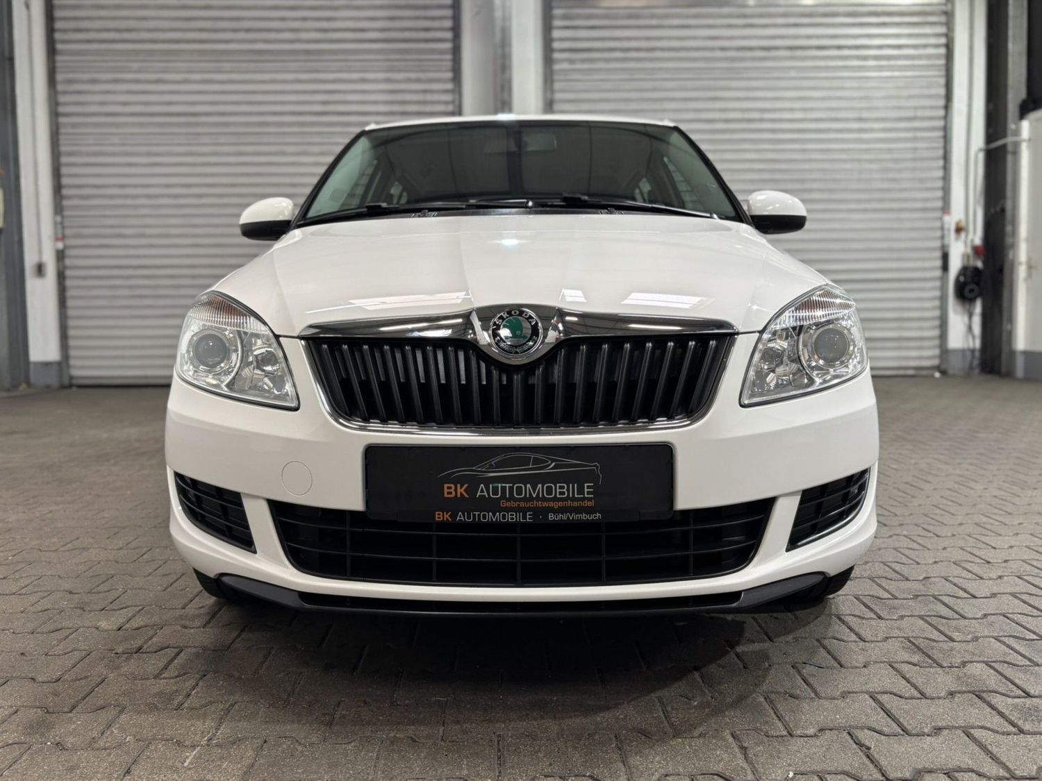 Fahrzeugabbildung SKODA Fabia Ambition#Klima