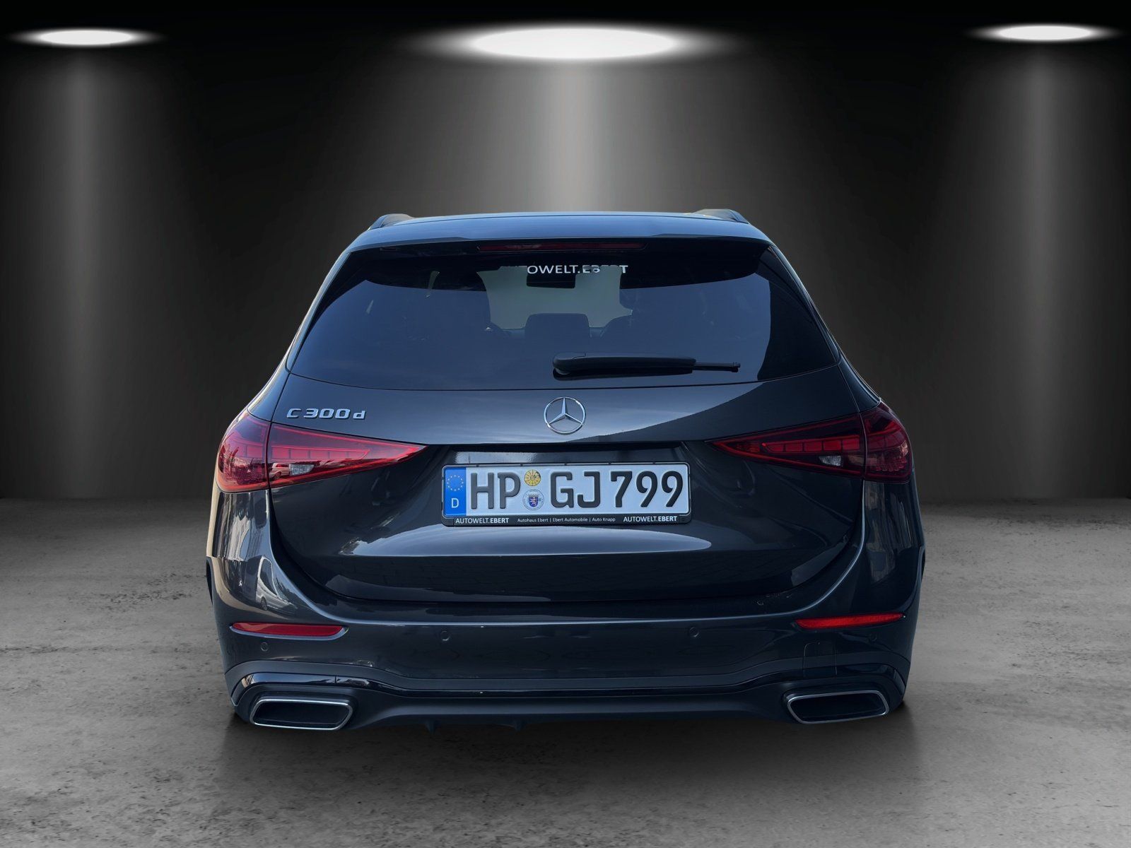 Fahrzeugabbildung Mercedes-Benz C 300 d T AMG DigLight AHK Memory KEYGO Burmeste