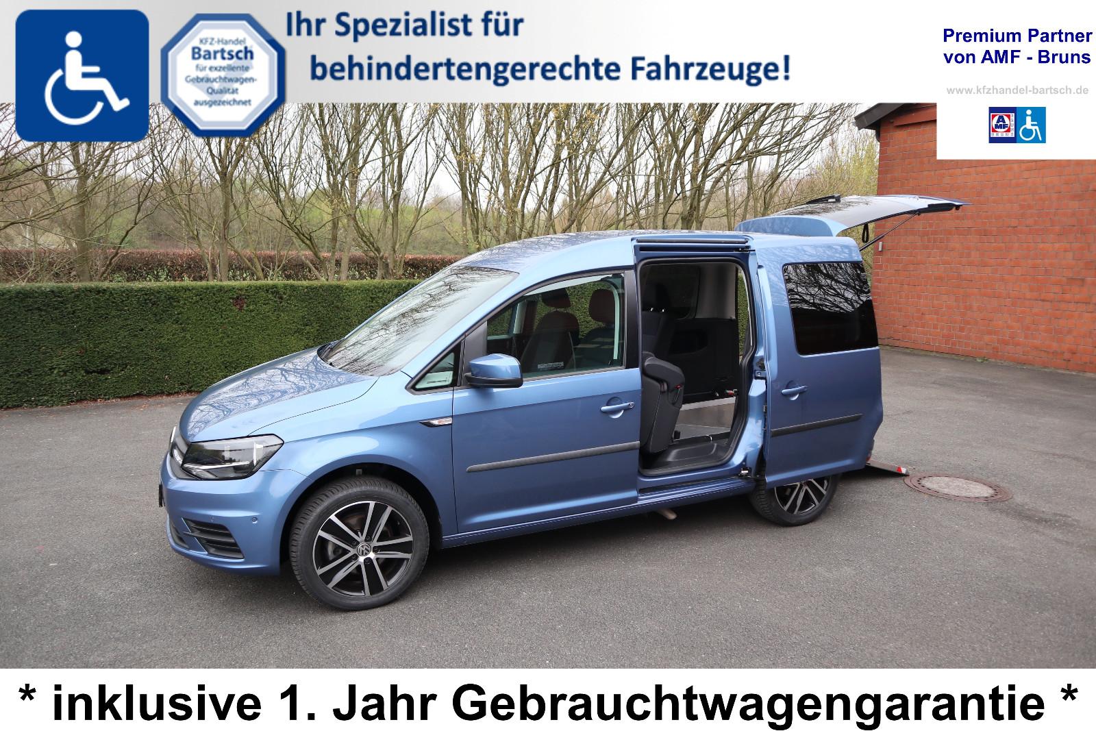 Volkswagen Caddy 2,0TDI DSG*rollstuhlgerecht*Garantie*