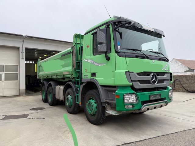 Mercedes-Benz 4144*8x4*Schwarzmüller*TOP TOP*Retarder*Euro5